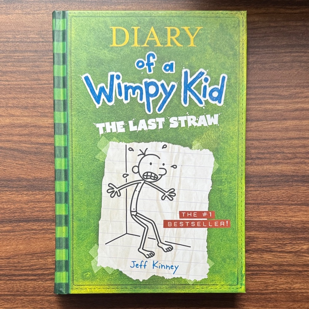 Diary of a Wimpy Kid: The Last Straw - Hard Cover